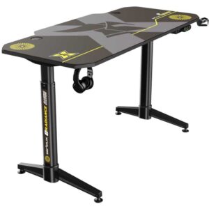 Birou gaming Serioux eRadiance, Reglare electrica, Negru Birou gaming Serioux eRadiance, Reglare electrica, Negru