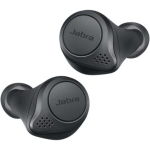 Casti True Wireless Jabra Elite Active 75t, ANC, Dark Grey Casti True Wireless Jabra Elite Active 75t, ANC, Dark Grey