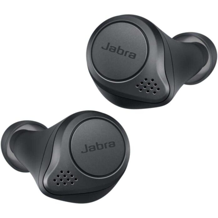 Casti True Wireless Jabra Elite Active 75t, ANC, Dark Grey Casti True Wireless Jabra Elite Active 75t, ANC, Dark Grey