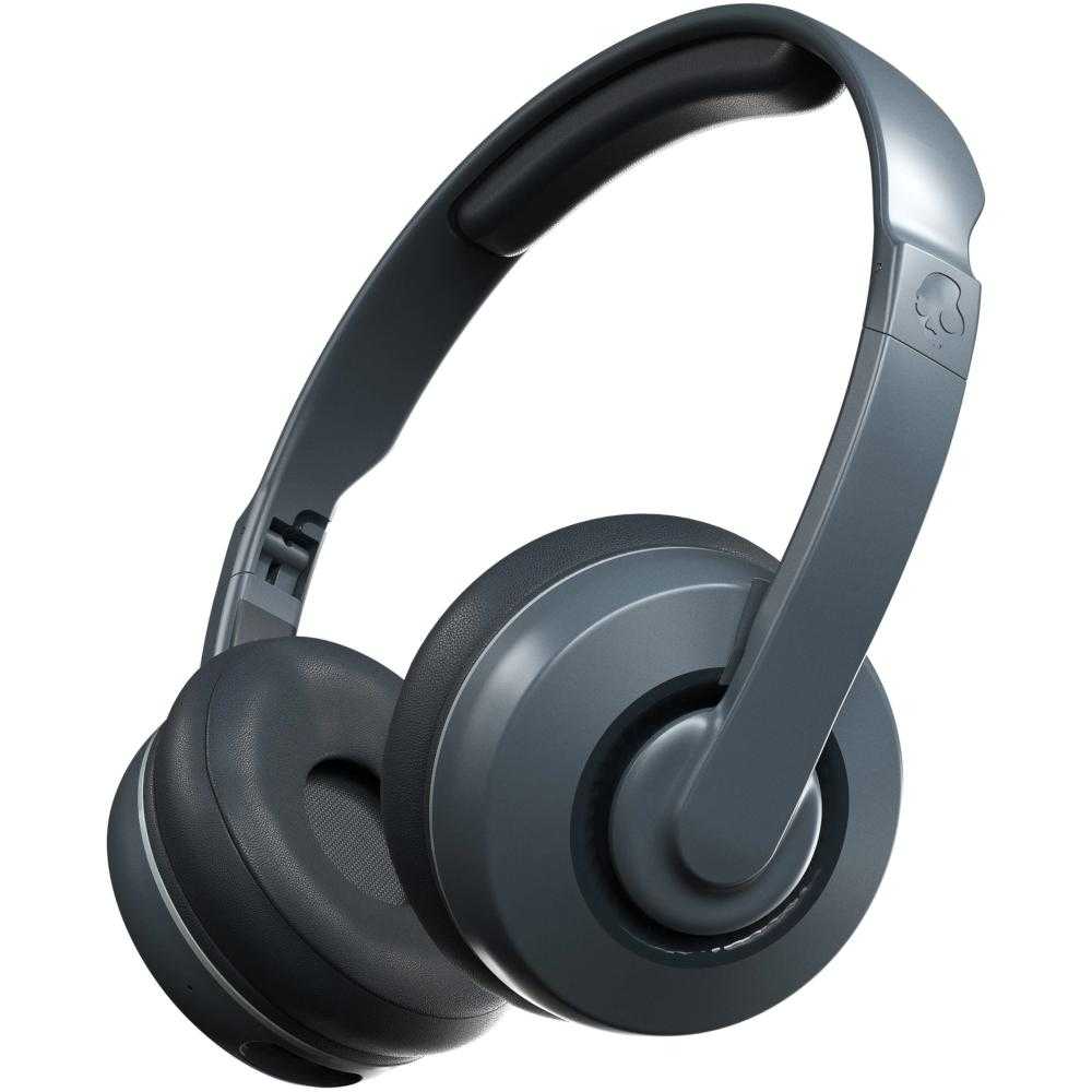 Casti Audio On-Ear Skullcandy Cassette, Bluetooth, Chill Grey Casti Audio On-Ear Skullcandy Cassette, Bluetooth, Chill Grey