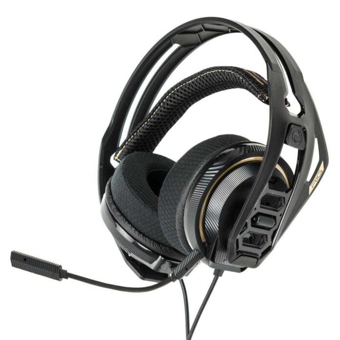 Casti gaming cu microfon Nacon RIG 400 Pro HC, Multiplatforma, Negru Casti gaming cu microfon Nacon RIG 400 Pro HC, Multiplatforma, Negru