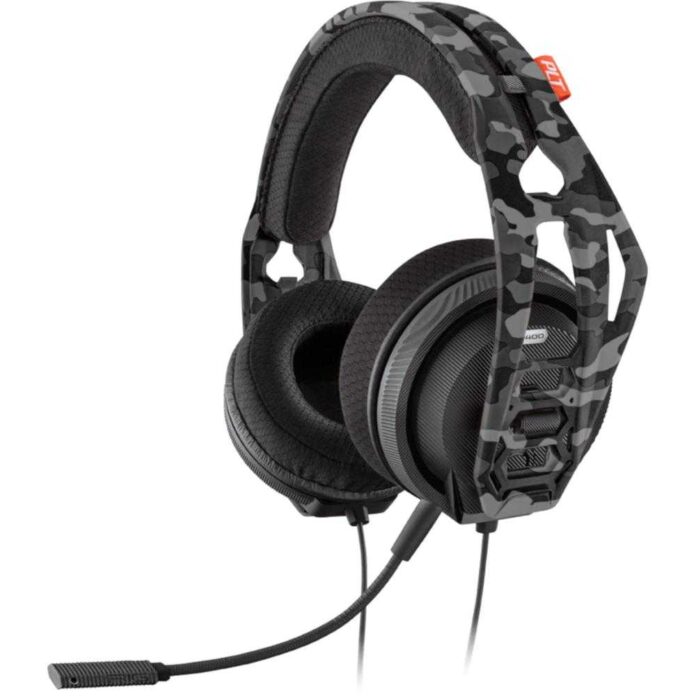 Casti gaming cu microfon Nacon RIG 400HX, Xbox One, Urban Camo Casti gaming cu microfon Nacon RIG 400HX, Xbox One, Urban Camo