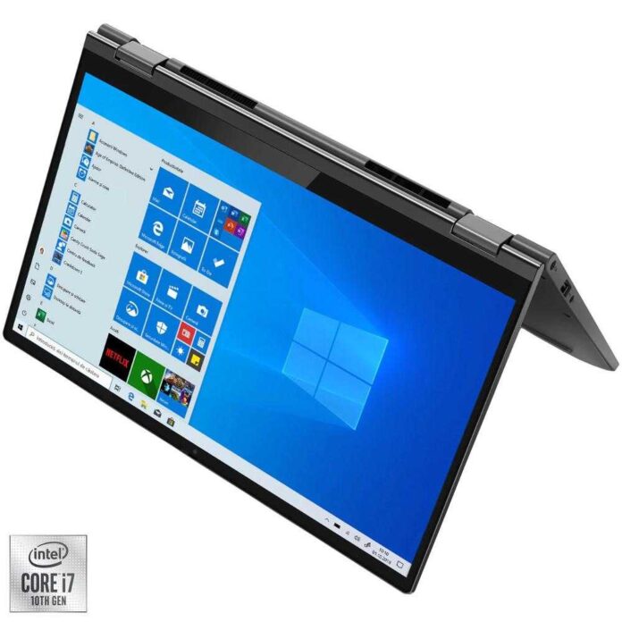 Laptop 2 in 1 Lenovo Yoga C640-13IML, Intel® Core™ i7-10510U, 16GB DDR4, SSD 512GB, Intel® UHD Graphics, Windows 10 Home Laptop 2 in 1 Lenovo Yoga C640-13IML, Intel® Core™ i7-10510U, 16GB DDR4, SSD 512GB, Intel® UHD Graphics, Windows 10 Home
