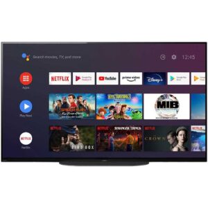 Televizor Smart OLED, Sony 48A9, 121 cm, Ultra HD 4K, Android, Clasa G Televizor Smart OLED, Sony 48A9, 121 cm, Ultra HD 4K, Android, Clasa G