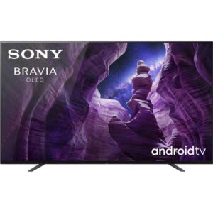 Televizor Smart OLED, Sony Bravia KE-55A8, 139 cm, Ultra HD 4K, Android, Clasa G Televizor Smart OLED, Sony Bravia KE-55A8, 139 cm, Ultra HD 4K, Android, Clasa G