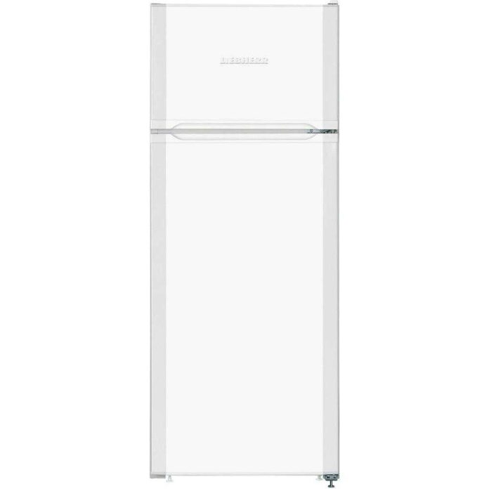 Frigider cu doua usi Liebherr CTP 231, SmartFrost, 234 l, SmartFrost, VarioSpace, Control mecanic, Dezghetare automata, Suport oua, Usa reversibila, Clasa F, H 140.5 cm, Alb Frigider cu doua usi Liebherr CTP 231, SmartFrost, 234 l, SmartFrost, VarioSpace, Control mecanic, Dezghetare automata, Suport oua, Usa reversibila, Clasa F, H 140.5 cm, Alb
