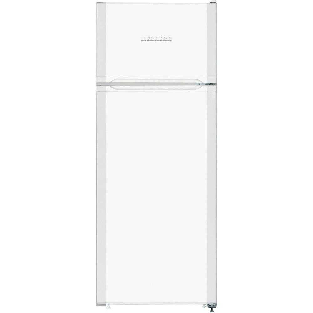 Frigider cu doua usi Liebherr CTP 231, SmartFrost, 234 l, SmartFrost, VarioSpace, Control mecanic, Dezghetare automata, Suport oua, Usa reversibila, Clasa F, H 140.5 cm, Alb Frigider cu doua usi Liebherr CTP 231, SmartFrost, 234 l, SmartFrost, VarioSpace, Control mecanic, Dezghetare automata, Suport oua, Usa reversibila, Clasa F, H 140.5 cm, Alb