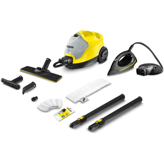 Aparat de curatat cu aburi Karcher SC 4 EasyFix Iron, 0.8 L, 2000 W Aparat de curatat cu aburi Karcher SC 4 EasyFix Iron, 0.8 L, 2000 W