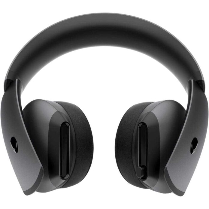 Casti gaming cu microfon Alienware 510H, 7.1 Surround, Moon Grey Casti gaming cu microfon Alienware 510H, 7.1 Surround, Moon Grey
