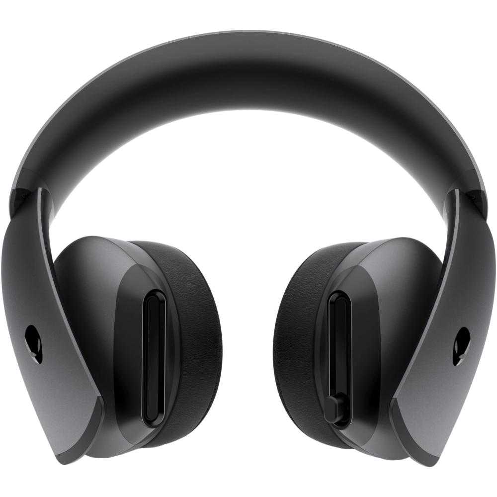 Casti gaming cu microfon Alienware 510H, 7.1 Surround, Moon Grey Casti gaming cu microfon Alienware 510H, 7.1 Surround, Moon Grey