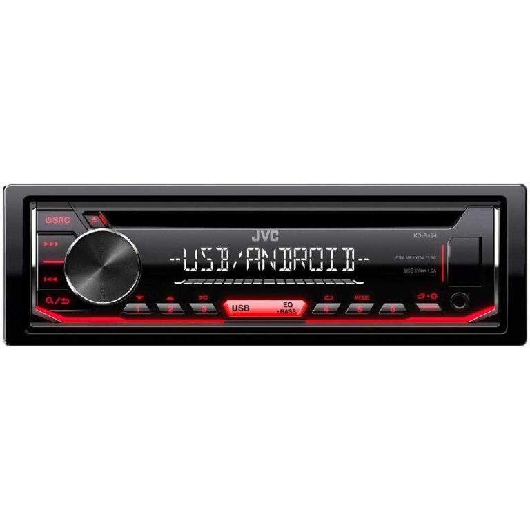 Media Player Auto JVC KD-T494, USB, AUX