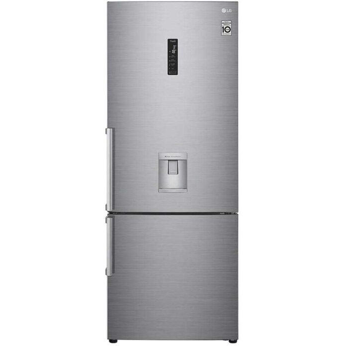 Combina frigorifica LG GBF567PZCMB, Total No Frost, 461 l, Clasa E, DoorCooling+, FreshBalancer, Dozator de apa, Compresor Smart Inverter, Argintiu Combina frigorifica LG GBF567PZCMB, Total No Frost, 461 l, Clasa E, DoorCooling+, FreshBalancer, Dozator de apa, Compresor Smart Inverter, Argintiu