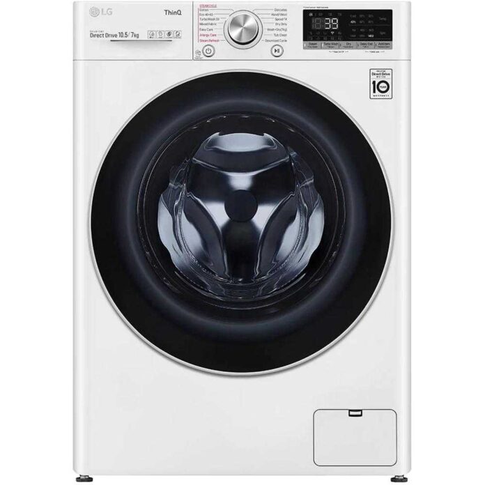Masina de spalat rufe cu uscator LG F4DV710S1E, 1400 RPM, 10.5 kg spalare, 7 kg uscare, Clasa E Masina de spalat rufe cu uscator LG F4DV710S1E, 1400 RPM, 10.5 kg spalare, 7 kg uscare, Clasa E