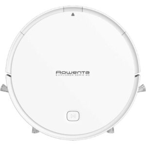 Aspirator robot Rowenta X-Plorer Serie 40 RR7267WH, Smart Exploration 2.0, Sistem Aqua Force, Google Assistant & Alexa, Functie mop, 0.25 L, Autonomie de 150 min, Alb Aspirator robot Rowenta X-Plorer Serie 40 RR7267WH, Smart Exploration 2.0, Sistem Aqua Force, Google Assistant & Alexa, Functie mop, 0.25 L, Autonomie de 150 min, Alb