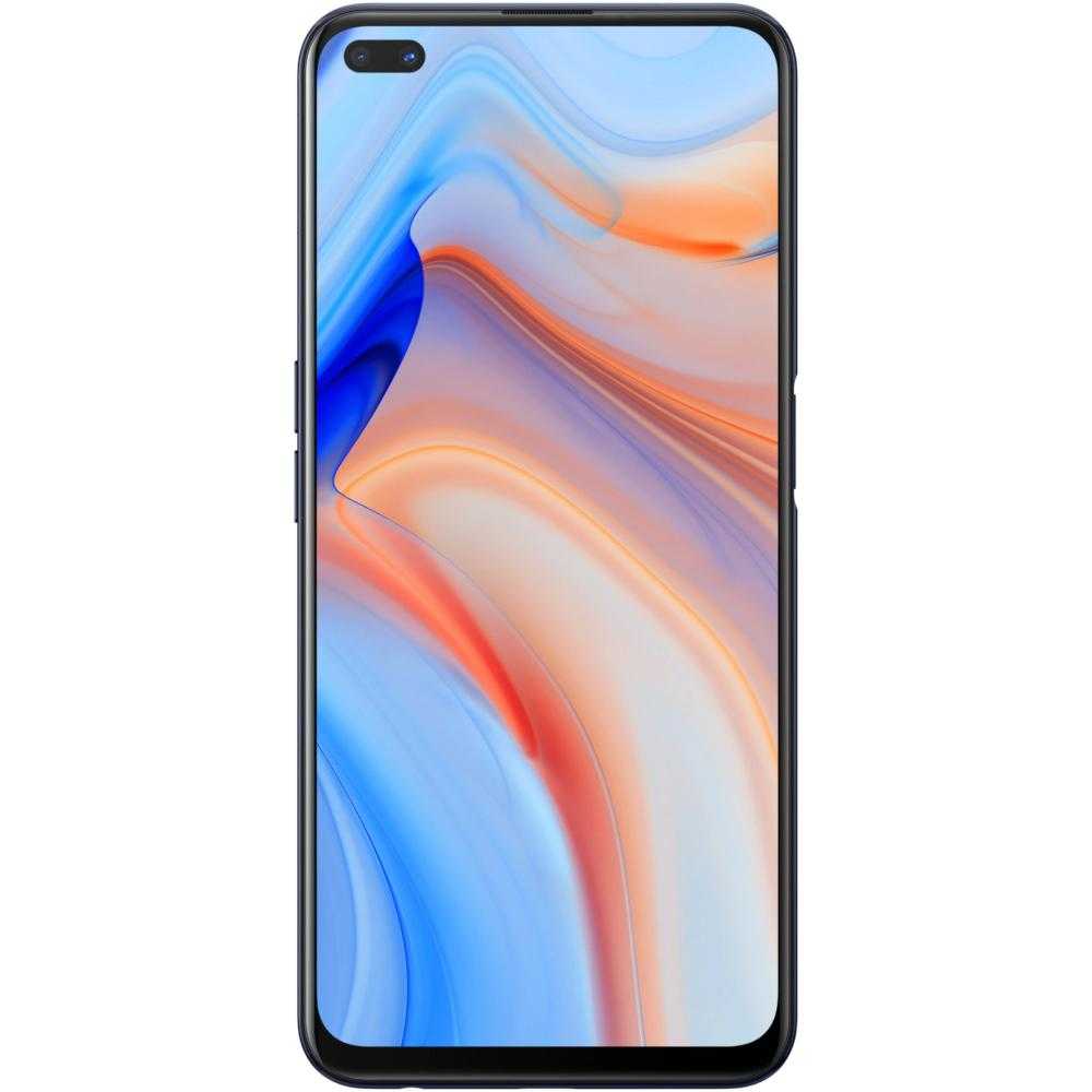 Telefon mobil OPPO Reno4 Z 5G, 128GB, 8GB, Dual SIM, Ink Black Telefon mobil OPPO Reno4 Z 5G, 128GB, 8GB, Dual SIM, Ink Black