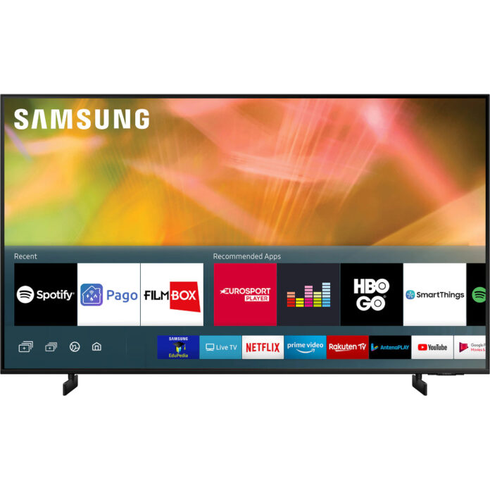 Televizor Smart LED, Samsung 55AU8072, 138 cm, Ultra HD 4K, Clasa G Televizor Smart LED, Samsung 55AU8072, 138 cm, Ultra HD 4K, Clasa G