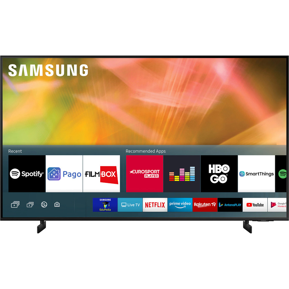 Televizor Smart LED, Samsung 55AU8072, 138 cm, Ultra HD 4K, Clasa G Televizor Smart LED, Samsung 55AU8072, 138 cm, Ultra HD 4K, Clasa G