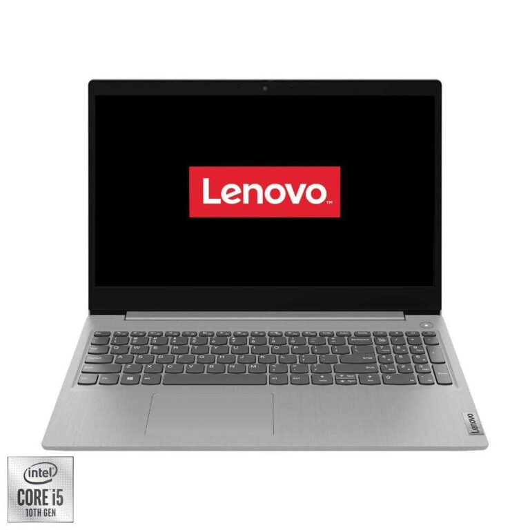 Laptop Lenovo IdeaPad 3 15IIL05, Intel® Core&trade; i5-1035G1, 12GB DDR4, SSD 256GB, Intel® UHD Graphics, Windows 10 Home S