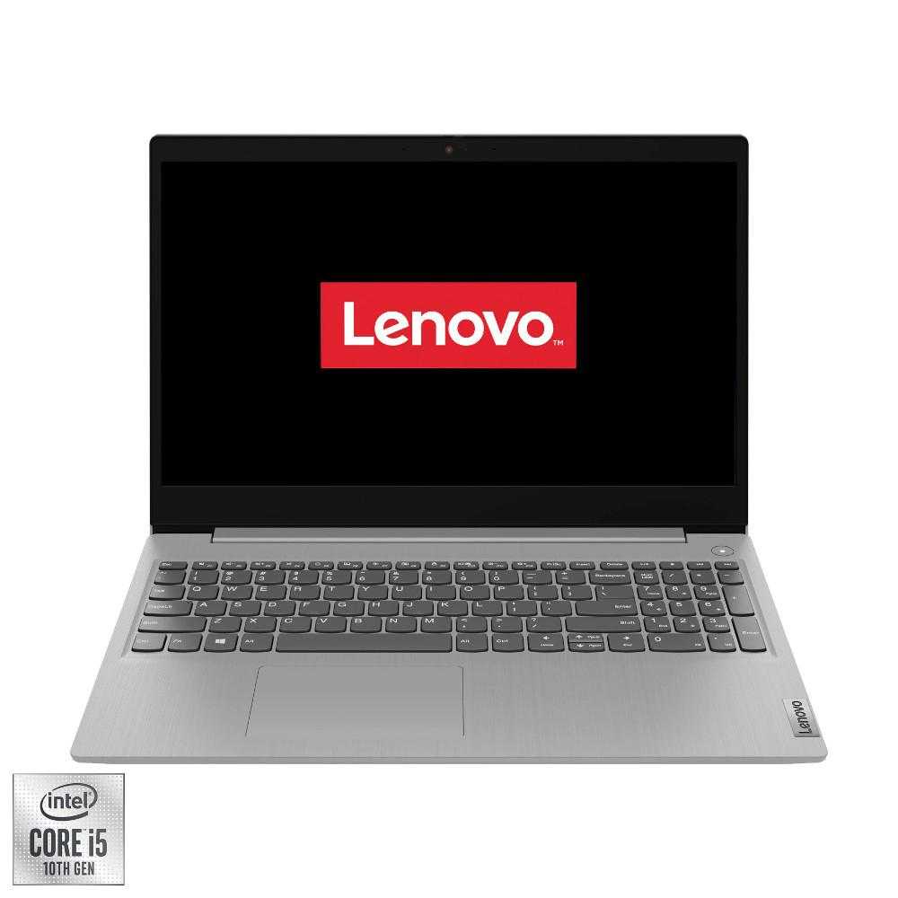 Laptop Lenovo IdeaPad 3 15IIL05, Intel® Core™ i5-1035G1, 12GB DDR4, SSD 256GB, Intel® UHD Graphics, Windows 10 Home S Laptop Lenovo IdeaPad 3 15IIL05, Intel® Core™ i5-1035G1, 12GB DDR4, SSD 256GB, Intel® UHD Graphics, Windows 10 Home S