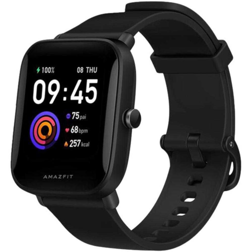 Smartwatch Amazfit Bip U, Negru Smartwatch Amazfit Bip U, Negru