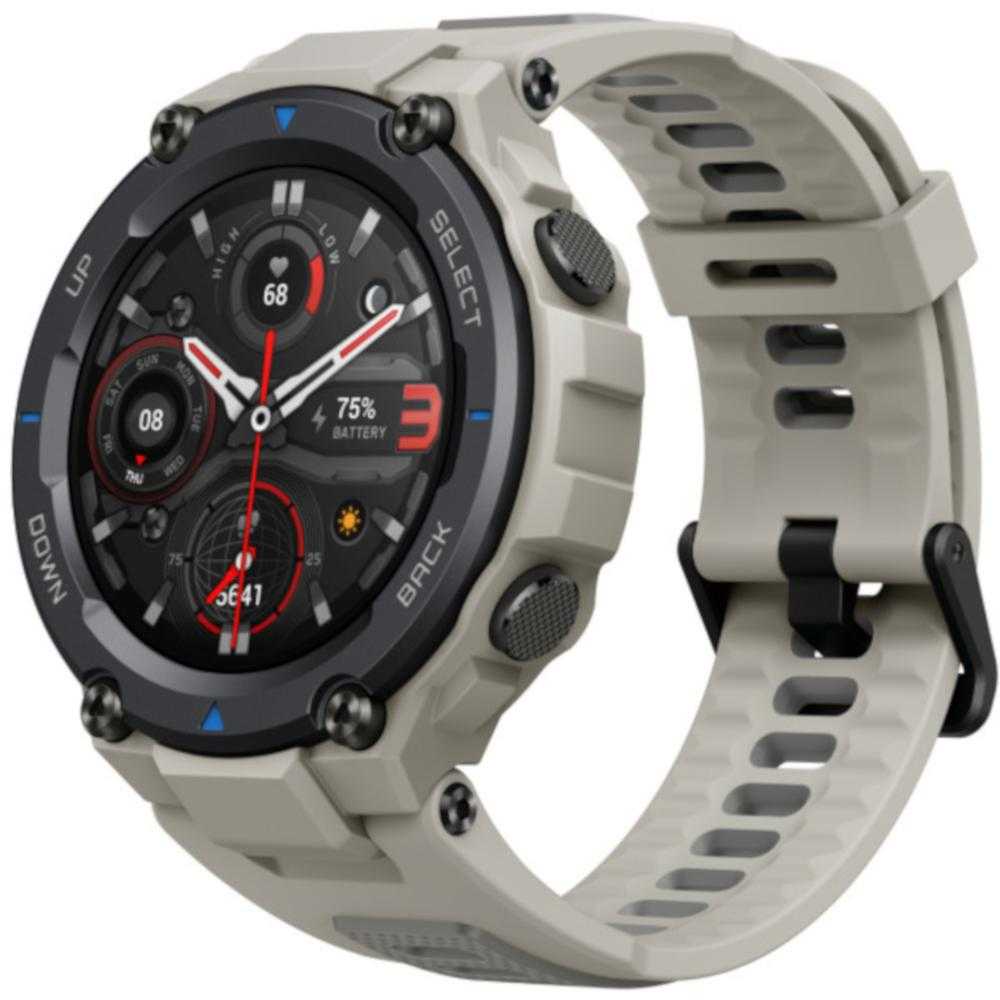 Smartwatch Amazfit T-Rex Pro, Desert Grey Smartwatch Amazfit T-Rex Pro, Desert Grey