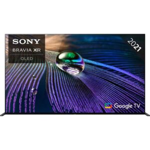 Televizor Smart OLED, Sony BRAVIA XR 55A90J, 139 cm, Smart Google TV, Ultra HD 4K, Clasa G Televizor Smart OLED, Sony BRAVIA XR 55A90J, 139 cm, Smart Google TV, Ultra HD 4K, Clasa G