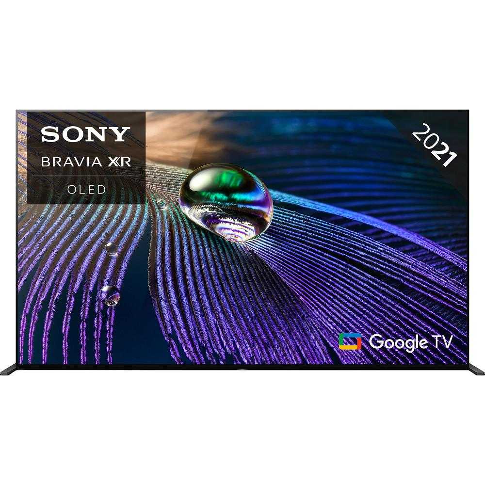 Televizor Smart OLED, Sony BRAVIA XR 55A90J, 139 cm, Smart Google TV, Ultra HD 4K, Clasa G Televizor Smart OLED, Sony BRAVIA XR 55A90J, 139 cm, Smart Google TV, Ultra HD 4K, Clasa G