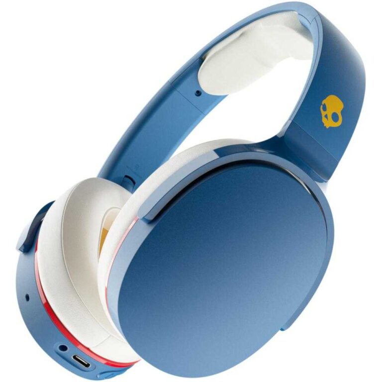 Casti Audio Over-Ear Skullcandy Hesh Evo, Bluetooth, 92 Blue