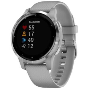 Smartwatch Garmin Vivoactive 4S, Powder Gray Silver Smartwatch Garmin Vivoactive 4S, Powder Gray Silver