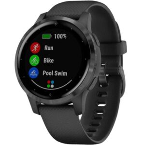 Smartwatch Garmin Vivoactive 4S, Black Slate Smartwatch Garmin Vivoactive 4S, Black Slate