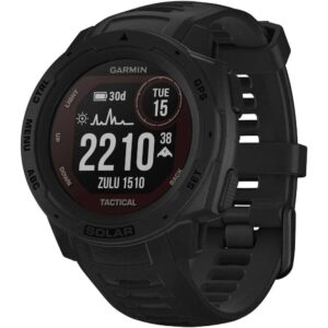 Smartwatch Garmin Instinct Solar, Negru Smartwatch Garmin Instinct Solar, Negru