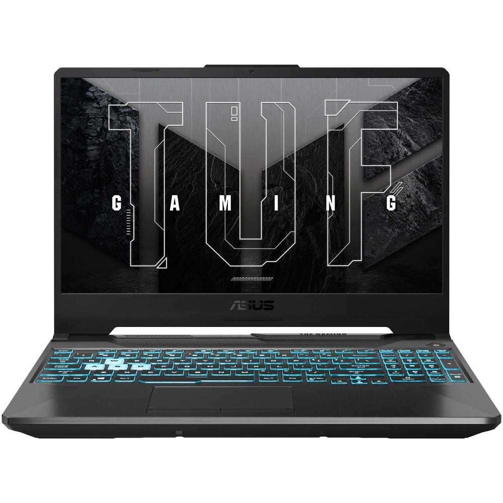 Laptop Asus Gaming TUF A15 FA506QM-HN008, AMD Ryzen™ 7 5800H, 16GB DDR4, SSD 512GB, NVIDIA® GeForce RTX™ 3060 6GB, Free DOS Laptop Asus Gaming TUF A15 FA506QM-HN008, AMD Ryzen™ 7 5800H, 16GB DDR4, SSD 512GB, NVIDIA® GeForce RTX™ 3060 6GB, Free DOS