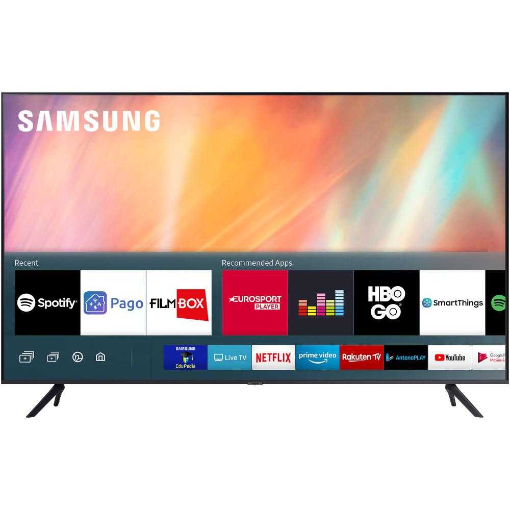 Televizor Smart LED, Samsung 65AU7172, 163 cm, Ultra HD 4K, Clasa G Televizor Smart LED, Samsung 65AU7172, 163 cm, Ultra HD 4K, Clasa G