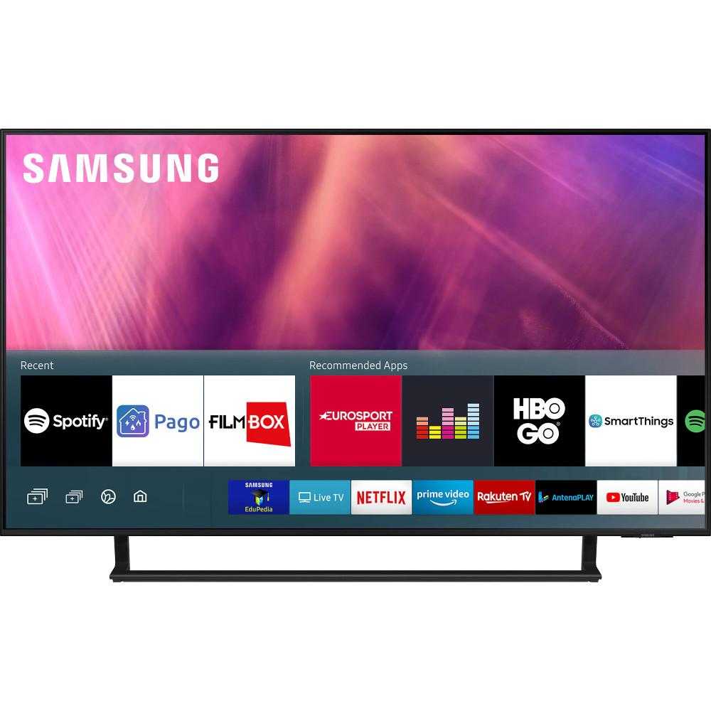 Televizor Smart LED, Samsung 65AU9072, 163 cm, Ultra HD 4K, Clasa G Televizor Smart LED, Samsung 65AU9072, 163 cm, Ultra HD 4K, Clasa G