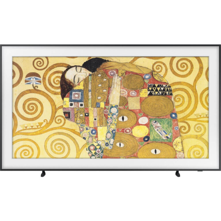 Televizor Smart QLED, Samsung The Frame 50LS03A, 125 cm, Ultra HD 4K, Clasa G