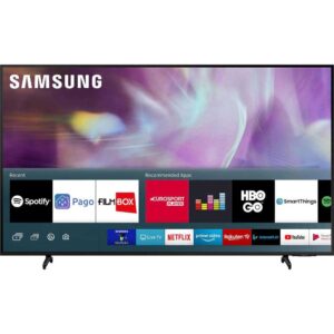 Televizor Smart QLED, Samsung 43Q60A, 108 cm, Ultra HD 4K, Clasa G Televizor Smart QLED, Samsung 43Q60A, 108 cm, Ultra HD 4K, Clasa G