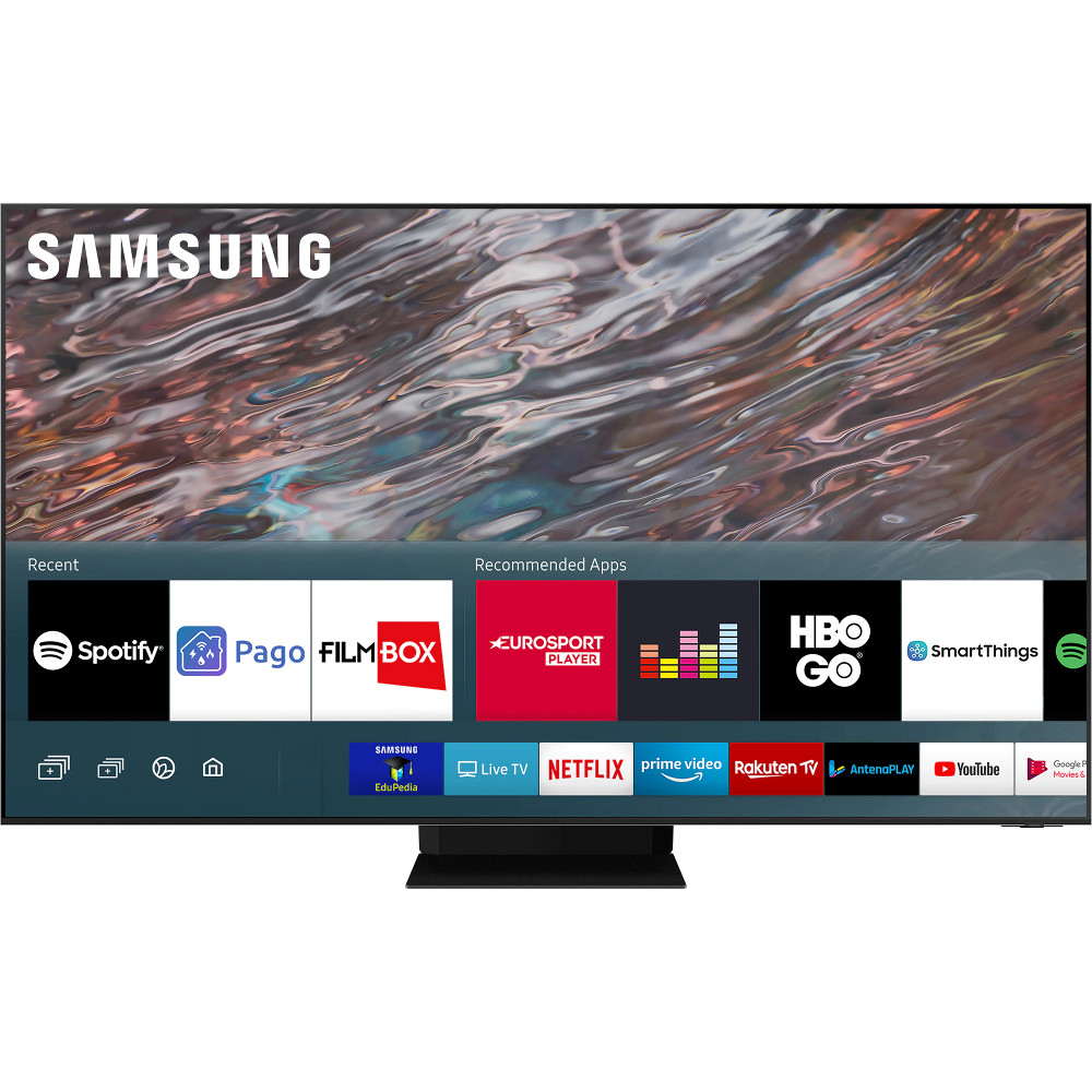 Televizor Smart QLED, Samsung 75QN800A, 189 cm, Ultra HD 8K, Neo QLED, Clasa G Televizor Smart QLED, Samsung 75QN800A, 189 cm, Ultra HD 8K, Neo QLED, Clasa G