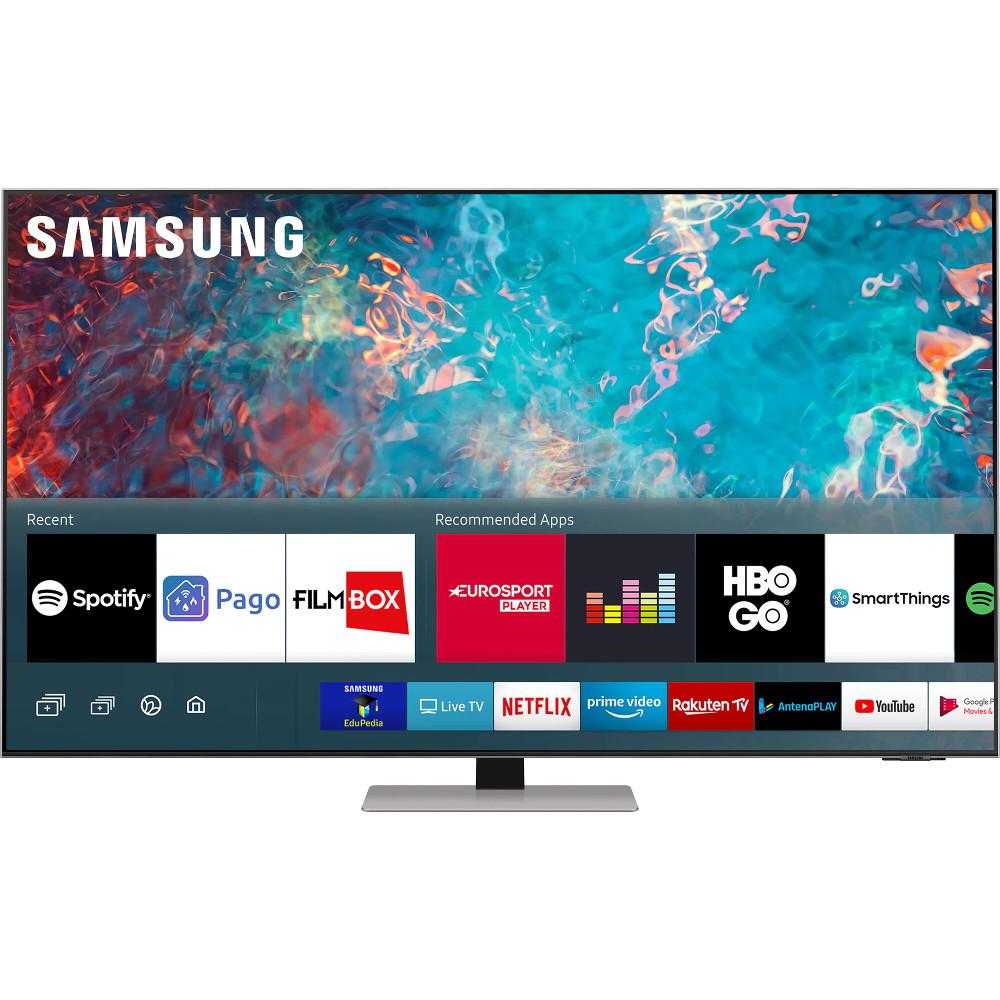 Televizor Smart QLED, Samsung 85QN85A, 214 cm, Ultra HD 4K, Neo QLED, Clasa E Televizor Smart QLED, Samsung 85QN85A, 214 cm, Ultra HD 4K, Neo QLED, Clasa E