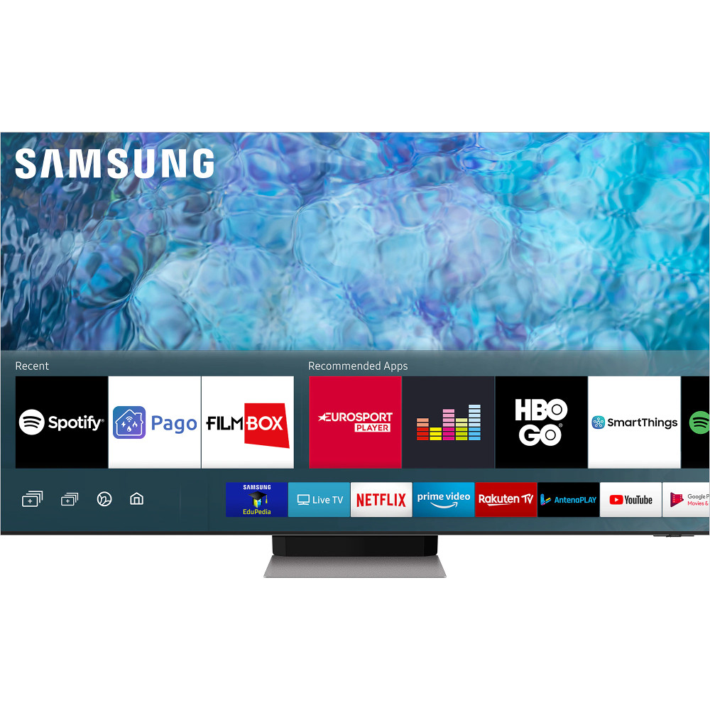 Televizor Smart QLED, Samsung 85Q900A, 214 cm, Ultra HD 8K, Neo QLED, Clasa G Televizor Smart QLED, Samsung 85Q900A, 214 cm, Ultra HD 8K, Neo QLED, Clasa G