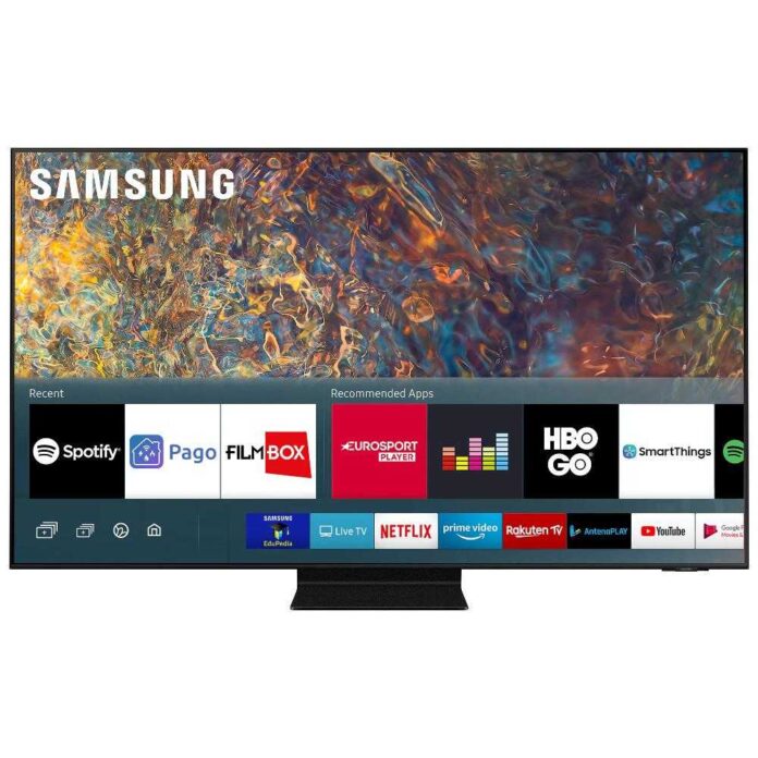 Televizor Smart QLED, Samsung 55QN90A, 138 cm, Ultra HD 4K, Neo QLED, Clasa F Televizor Smart QLED, Samsung 55QN90A, 138 cm, Ultra HD 4K, Neo QLED, Clasa F