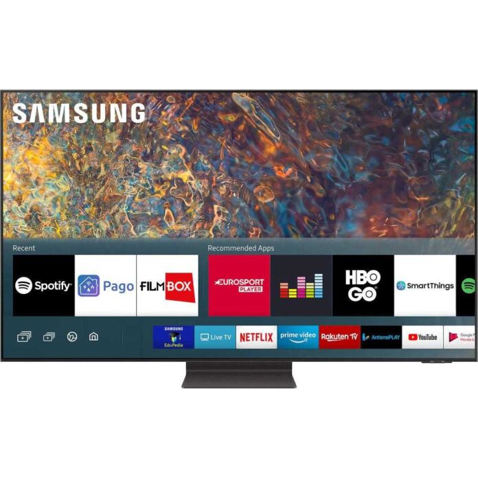 Televizor Smart QLED, Samsung 55QN95A, 138 cm, Ultra HD 4K, Neo QLED, Clasa G Televizor Smart QLED, Samsung 55QN95A, 138 cm, Ultra HD 4K, Neo QLED, Clasa G