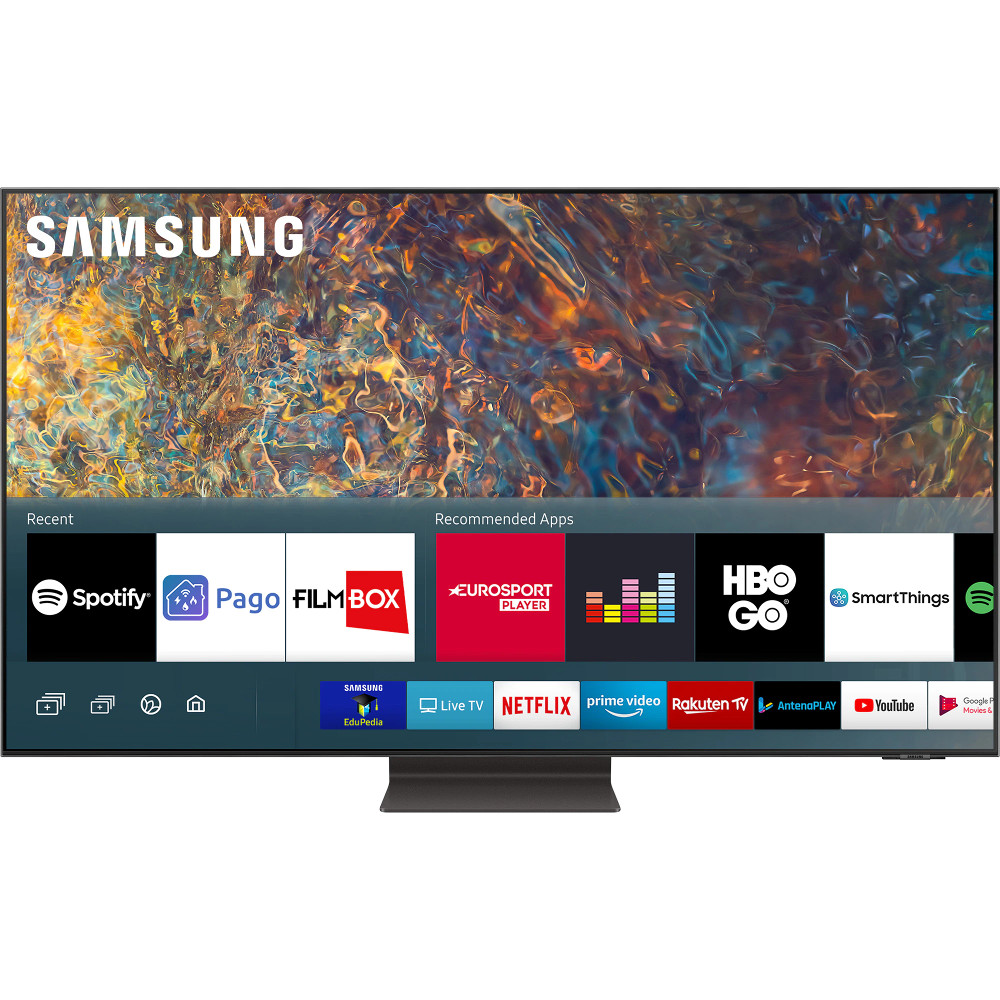 Televizor Smart QLED, Samsung 65QN95A, 163 cm, Ultra HD 4K, Neo QLED, Clasa G Televizor Smart QLED, Samsung 65QN95A, 163 cm, Ultra HD 4K, Neo QLED, Clasa G