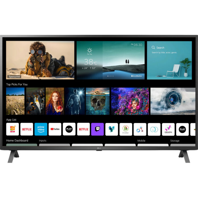 Televizor Smart LED, LG 43UP75003LF, 108 cm, Ultra HD 4K, Clasa G Televizor Smart LED, LG 43UP75003LF, 108 cm, Ultra HD 4K, Clasa G