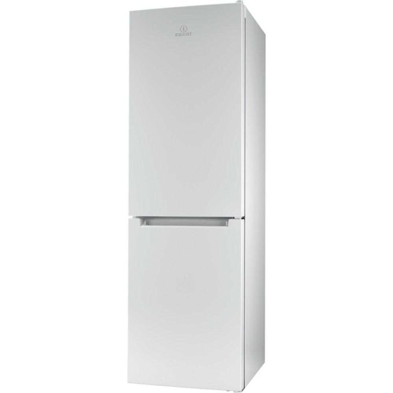 Combina frigorifica Indesit LI8 S1E W, Low Frost, 339 l, Clasa F