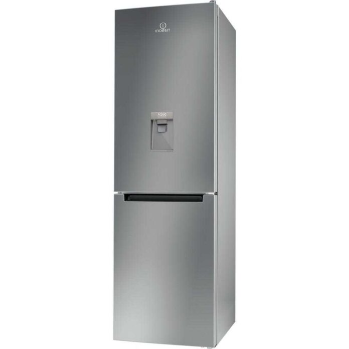 Combina frigorifica Indesit LI8 S1E S AQUA, Low Frost, 334 l, Clasa F Combina frigorifica Indesit LI8 S1E S AQUA, Low Frost, 334 l, Clasa F