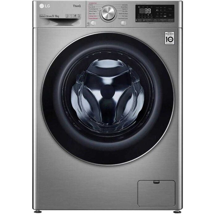 Masina de spalat rufe cu uscator LG F4DV709S2TE, 1400 RPM, 9 kg spalare, 6 kg uscare, Clasa E Masina de spalat rufe cu uscator LG F4DV709S2TE, 1400 RPM, 9 kg spalare, 6 kg uscare, Clasa E