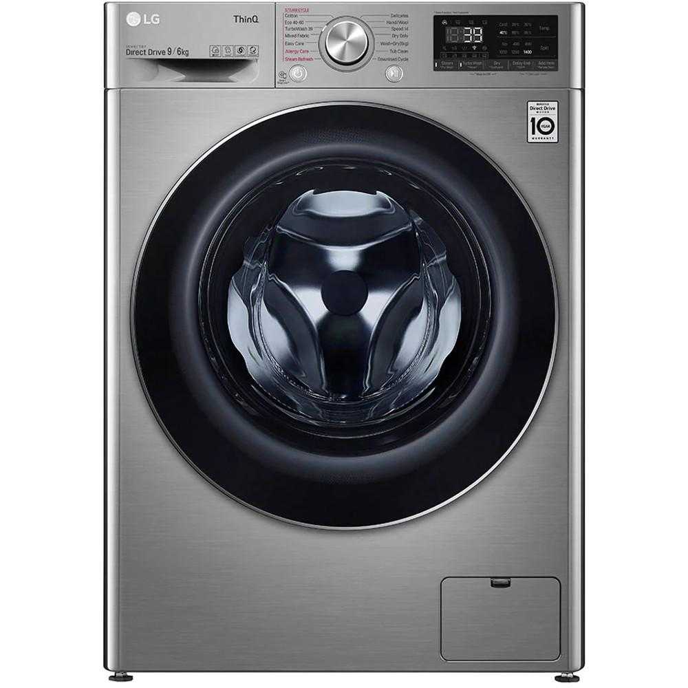 Masina de spalat rufe cu uscator LG F4DV709S2TE, 1400 RPM, 9 kg spalare, 6 kg uscare, Clasa E Masina de spalat rufe cu uscator LG F4DV709S2TE, 1400 RPM, 9 kg spalare, 6 kg uscare, Clasa E