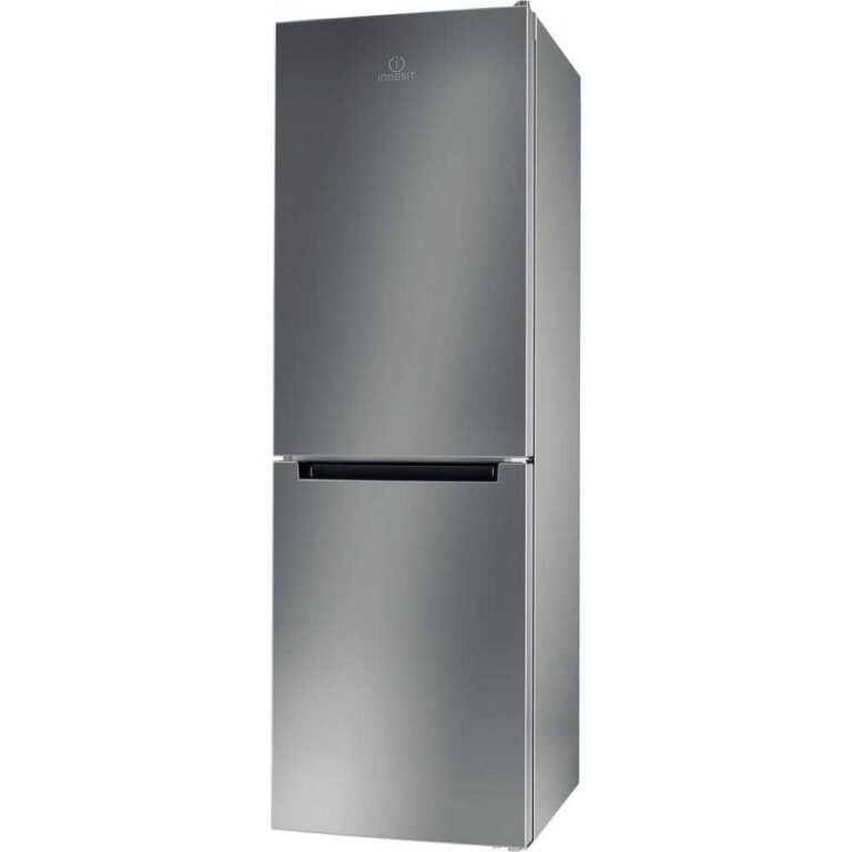 Combina frigorifica Indesit LI8 SN2E X, No Frost, 328 l, Clasa E