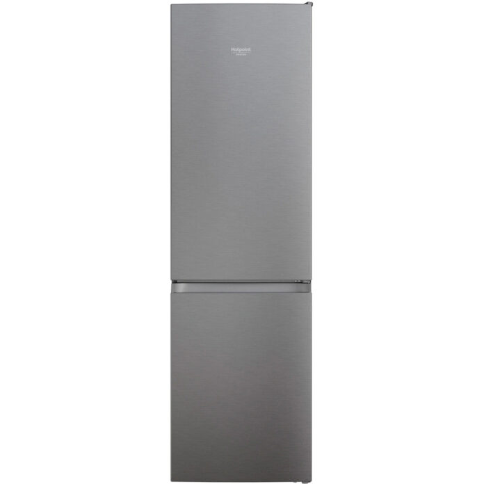 Combina frigorifica Hotpoint HAFC9 TI32SX, No Frost, 367 l, Clasa E, Argintiu Combina frigorifica Hotpoint HAFC9 TI32SX, No Frost, 367 l, Clasa E, Argintiu