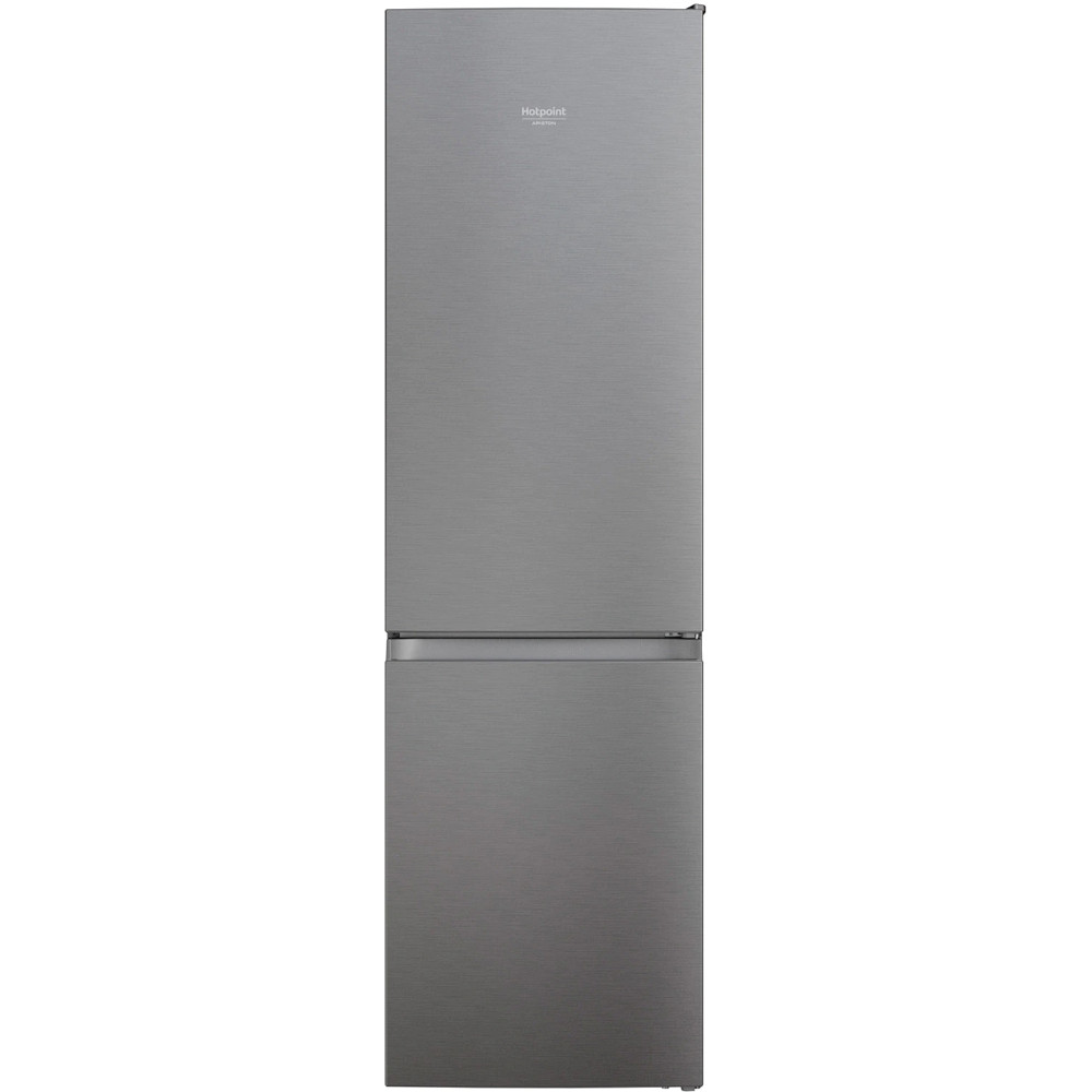 Combina frigorifica Hotpoint HAFC9 TI32SX, No Frost, 367 l, Clasa E, Argintiu Combina frigorifica Hotpoint HAFC9 TI32SX, No Frost, 367 l, Clasa E, Argintiu